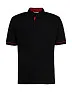  Classic Fit Button Down Contrast Polo Shirt - Kustom Kit
