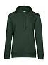  Ženski hoodie od organskog pamuka, 280 g/m² - B&C