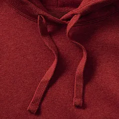 Ženski melange hoodie s patentnim zatvaračem - Russell 