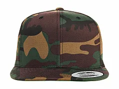 Classic Snapback in Camo - Classics