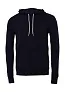  Unisex Poly-Cotton Pullover Hoodie - Bella+Canvas