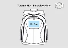 Toronto ruksak za laptop - Shugon