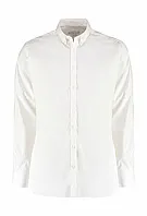 Slim Fit Stretch Oxford Shirt LS - Kustom Kit