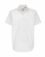 Sharp SSL/men Twill Shirt - B&C