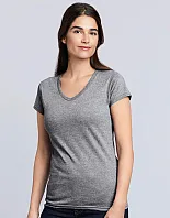 Softstyle® ženska kratka majica s V-izrezom - Gildan