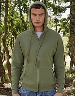 Klasični hoodie s patentnim zatvaračem - Fruit of the Loom