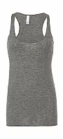 Triblend ženska sportska majica bez rukava - Bella+Canvas
