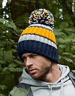 Hygge Striped Beanie - Beechfield