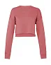 Ženski skraćeni hoodie od flisa - Bella+Canvas