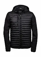 Hooded Crossover Jacket - Tee Jays
