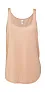  Women's Flowy Side Slit Tank - Bella+Canvas