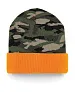  Camo Cuffed Beanie - Beechfield