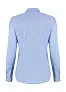  Women's Tailored Fit Stretch Oxford Shirt LS - Kustom Kit