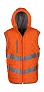 Fluo Kensington Hooded Gilet - Yoko
