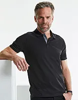 Muška raglan polo majica - Russell 