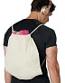  Platnena torba s vezicama od pamuka - SG Accessories - BAGS (Ex JASSZ Bags)