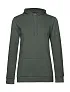  Ženski frotirni hoodie - B&C