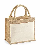 Cotton Pocket Jute Gift Bag - Westford Mill
