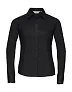  Ladies' LS Fitted Poplin Shirt - Russell Collection