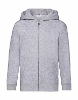 Kids Premium Hooded Sweat Jacket - Fruit of the Loom
