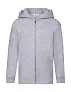  Kids Premium Hooded Sweat Jacket - Fruit of the Loom