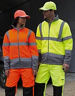 Sigurnosna jakna od mikroflisa - Result Safe-Guard