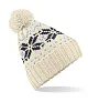 Fair Isle Snowstar® Beanie - Beechfield