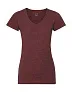  Ladies V-Neck HD T - Russell 