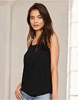 Flowy Racerback Tank Top - Bella+Canvas