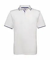 Sportska polo majica s prugama na ovratniku - B&C