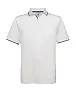  Sportska polo majica s prugama na ovratniku - B&C