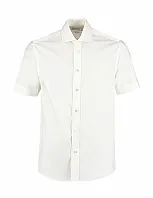 Classic Fit Premium Cutaway Oxford Shirt SSL - Kustom Kit