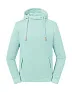  Hoodie od oganskog pamuka s visokim ovratnikom - Russell Pure Organic