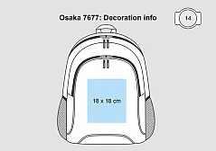 Osaka klasični ruksak - Shugon