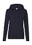  Klasični ženski hoodie - Fruit of the Loom