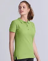 Premium Cotton Ladies' Double Piqué Polo - Gildan