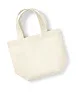 EarthAware™ Organic Marina Mini Tote, 340 g/m² - Westford Mill