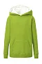  Kids' Contrast Hoodie - SG