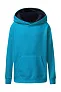  Kids' Contrast Hoodie - SG