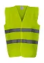  Fluorescentni sigurnosni prsluk s 2 trake - Yoko