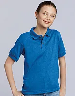 Dječja DryBlend® jersey polo majica - Gildan