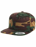 Kamuflažna snapback šilterica - 6 panela - Classics