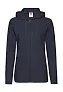  Ladies Lightweight Hooded Sweat Jacket - Fruit of the Loom