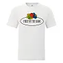  Vintage T Large Logo Print - Fruit of the Loom Vintage Collection