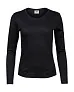  Ladies LS Interlock T-Shirt - Tee Jays