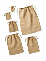 Jutena vrećica s vezicama - Westford Mill