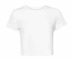 Women's Flowy Cropped Tee - Bella+Canvas