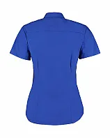 Women's Tailored Fit Premium Oxford Shirt SSL - Kustom Kit