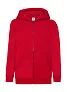  Dječji klasični hoodie s patentnim zatvaračem - Fruit of the Loom