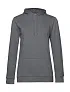  Ženski frotirni hoodie - B&C